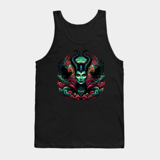 Maleficent Tank Top